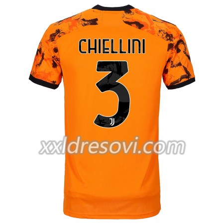 Juventus Chiellini 3 Treći Nogometni Dres 2020-2021